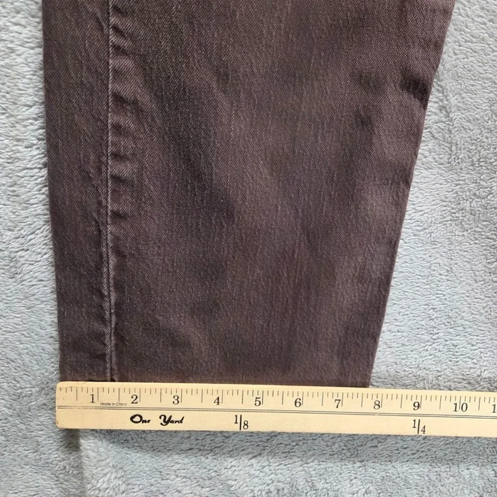 Levis‎ 511 Jeans Mens 40X32 Brown Slim Straight Mid Rise Denim